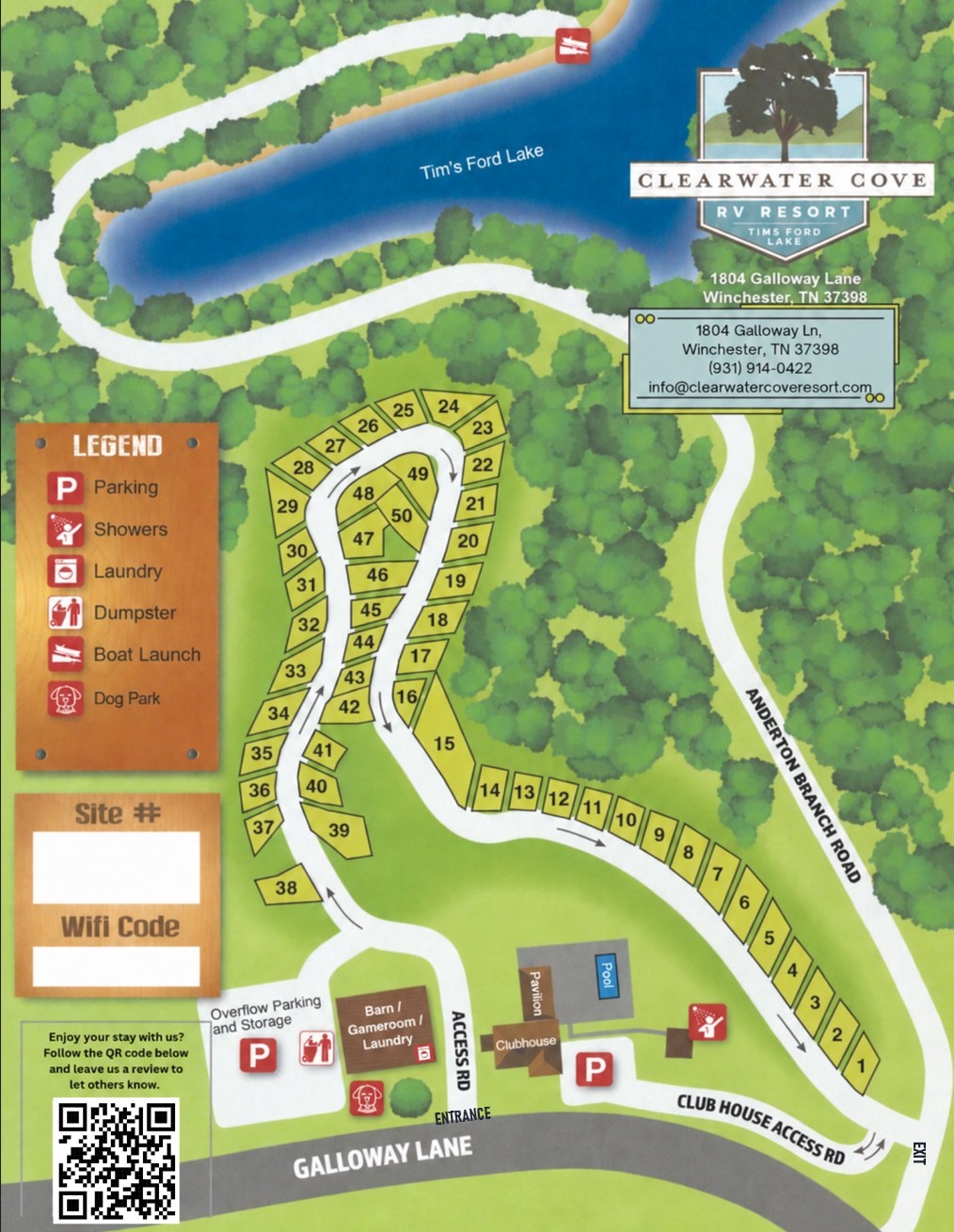 Park map